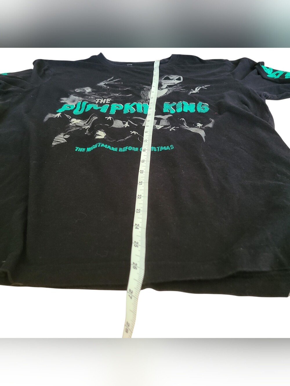 DISNEY'S | THE NIGHTMARE BEFORE CHRISTMAS | LONG SLEEVE T-SHIRT | SIZE MED - Picture 9 of 14